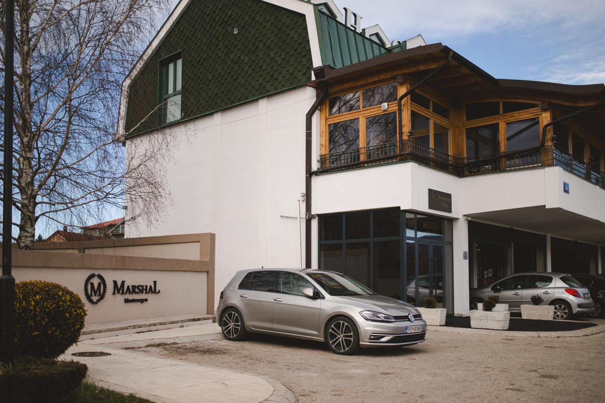 Hotel Marshal Niksic ภายนอก รูปภาพ